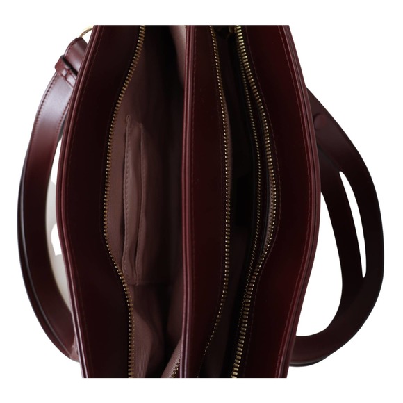 GUCCI Red Arli Large Top Handle Bag - Picture 4 of 4